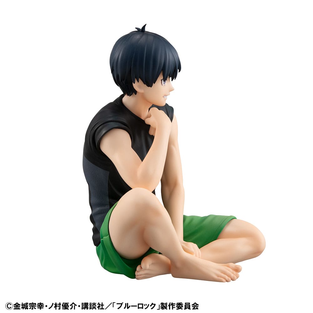 Blue Lock G.E.M. Series PVC Statue Yoichi Isagi Palm Size 9 cm - The Happy Toy Store