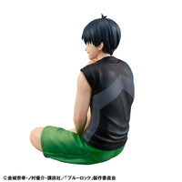 Blue Lock G.E.M. Series PVC Statue Yoichi Isagi Palm Size 9 cm - The Happy Toy Store