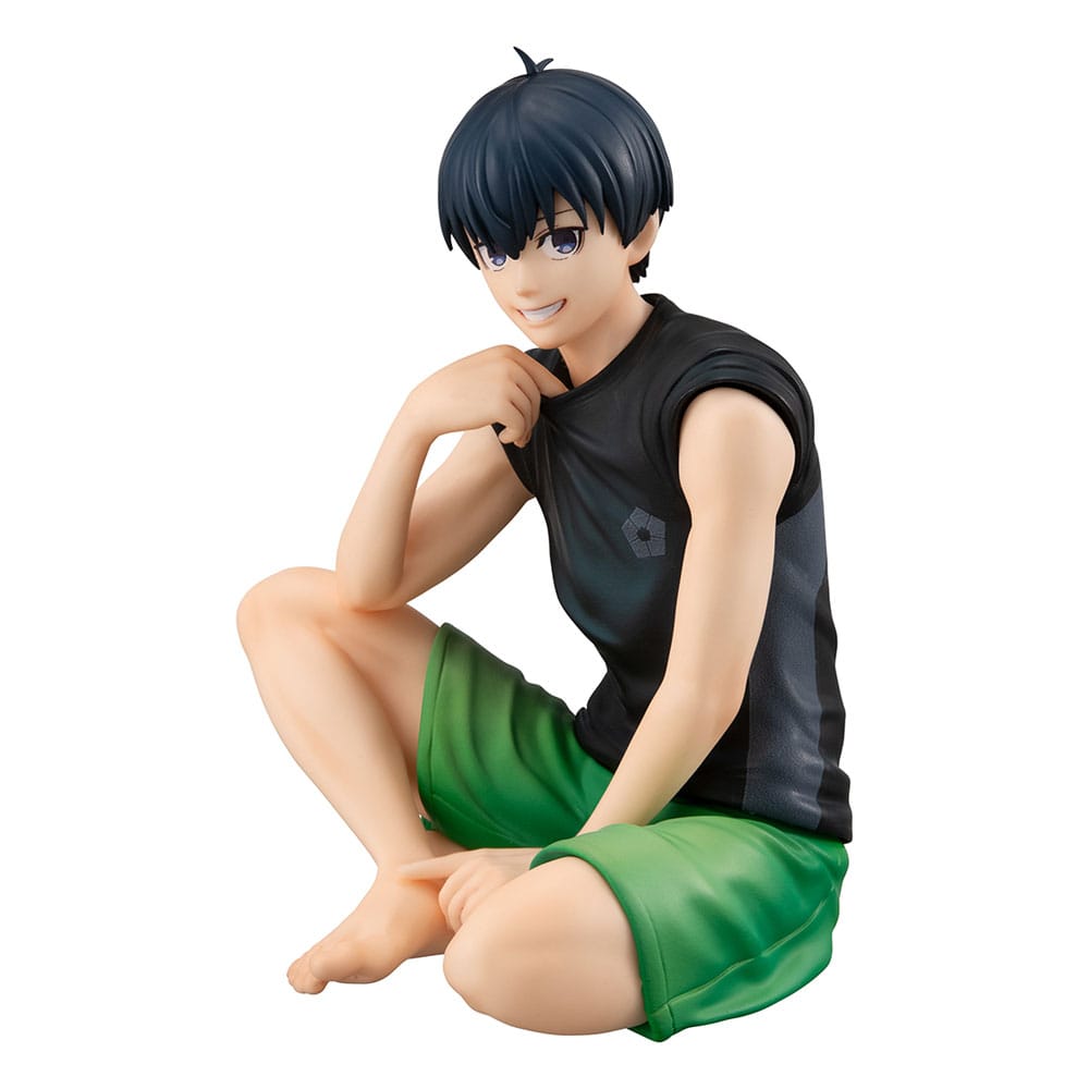 Blue Lock G.E.M. Series PVC Statue Yoichi Isagi Palm Size 9 cm - The Happy Toy Store
