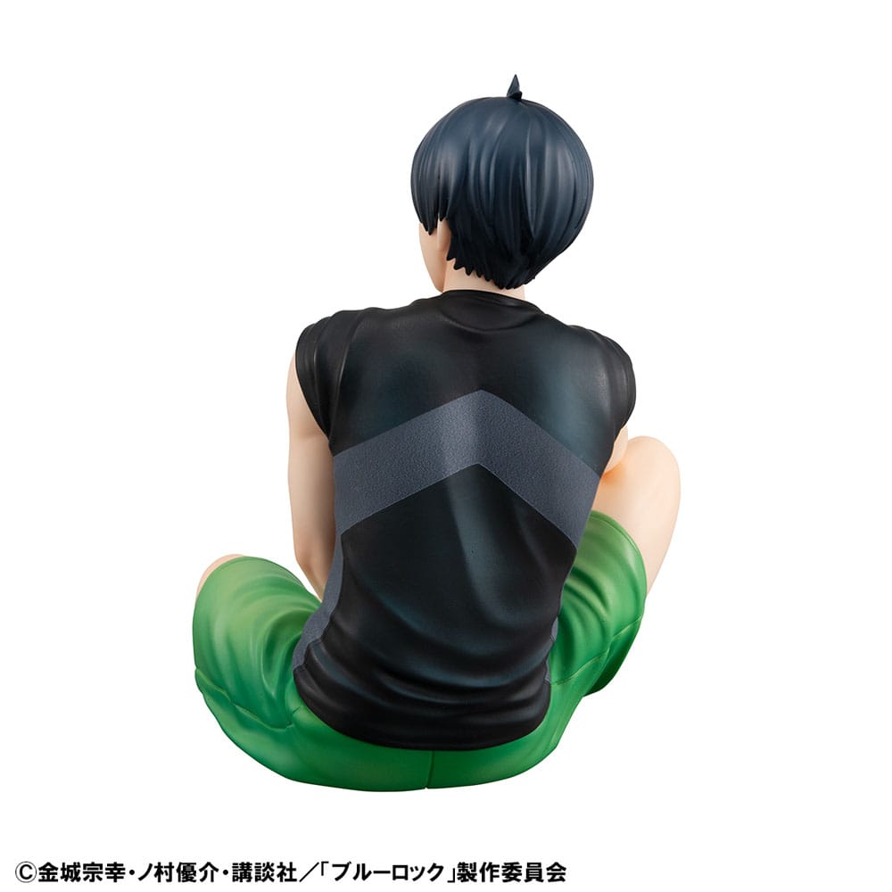Blue Lock G.E.M. Series PVC Statue Yoichi Isagi Palm Size 9 cm - The Happy Toy Store