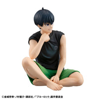 Blue Lock G.E.M. Series PVC Statue Yoichi Isagi Palm Size 9 cm - The Happy Toy Store