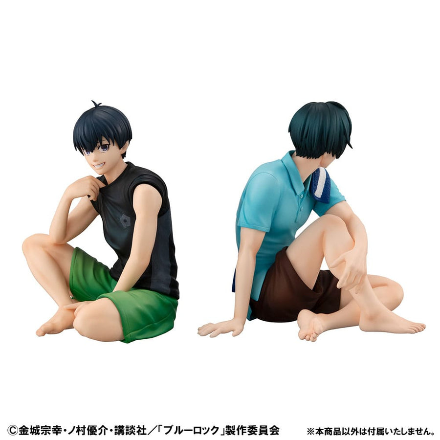 Blue Lock G.E.M. Series PVC Statue Yoichi Isagi Palm Size 9 cm - The Happy Toy Store