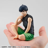 Blue Lock G.E.M. Series PVC Statue Yoichi Isagi Palm Size 9 cm - The Happy Toy Store
