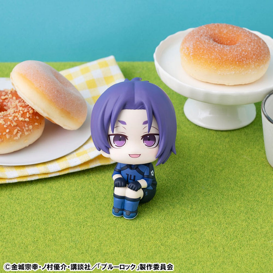 Blue Lock Look Up PVC Statue Reo Mikage Japanese National Player Match Ver. 11 cm - The Happy Toy Store