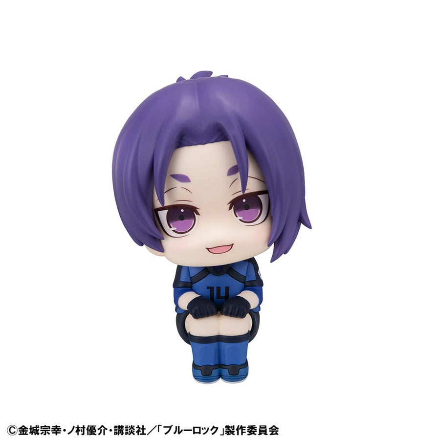 Blue Lock Look Up PVC Statue Reo Mikage Japanese National Player Match Ver. 11 cm - The Happy Toy Store