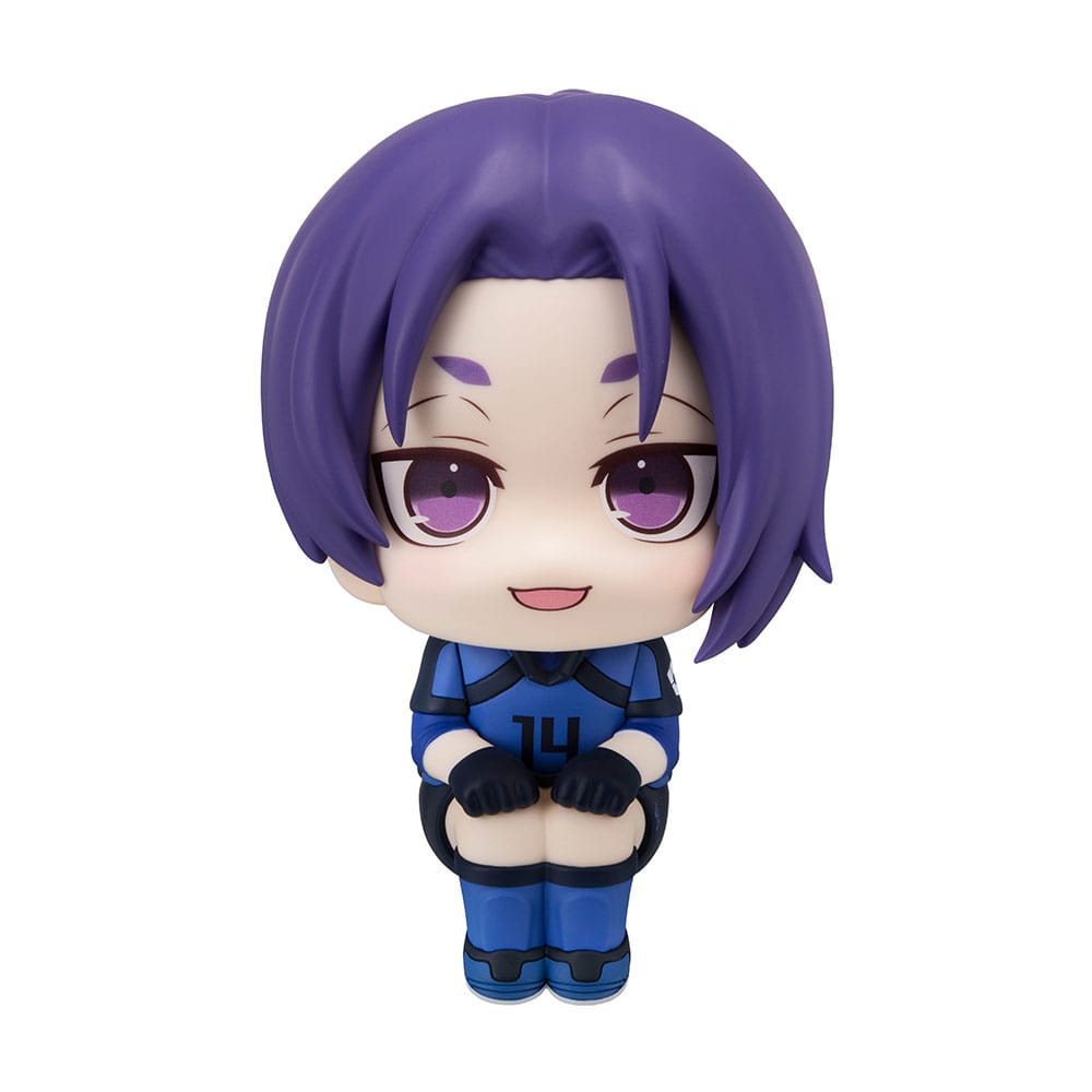 Blue Lock Look Up PVC Statue Reo Mikage Japanese National Player Match Ver. 11 cm - The Happy Toy Store