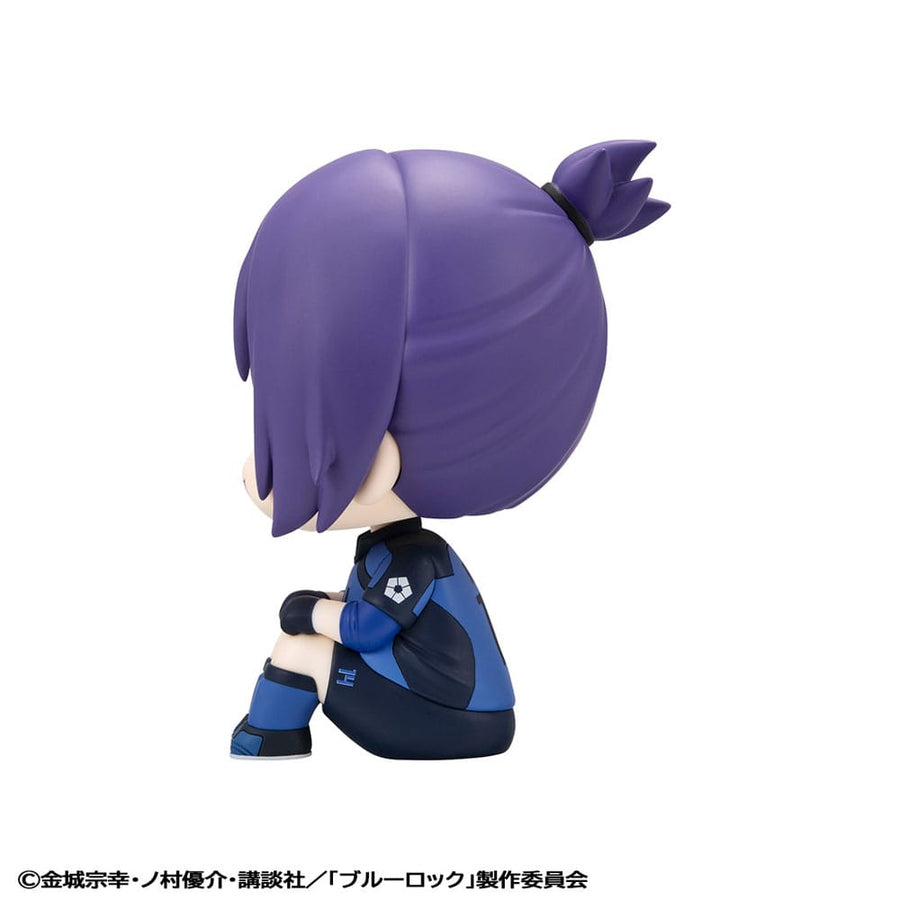 Blue Lock Look Up PVC Statue Reo Mikage Japanese National Player Match Ver. 11 cm - The Happy Toy Store