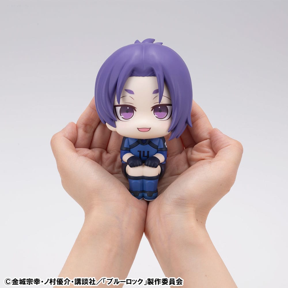 Blue Lock Look Up PVC Statue Reo Mikage Japanese National Player Match Ver. 11 cm - The Happy Toy Store