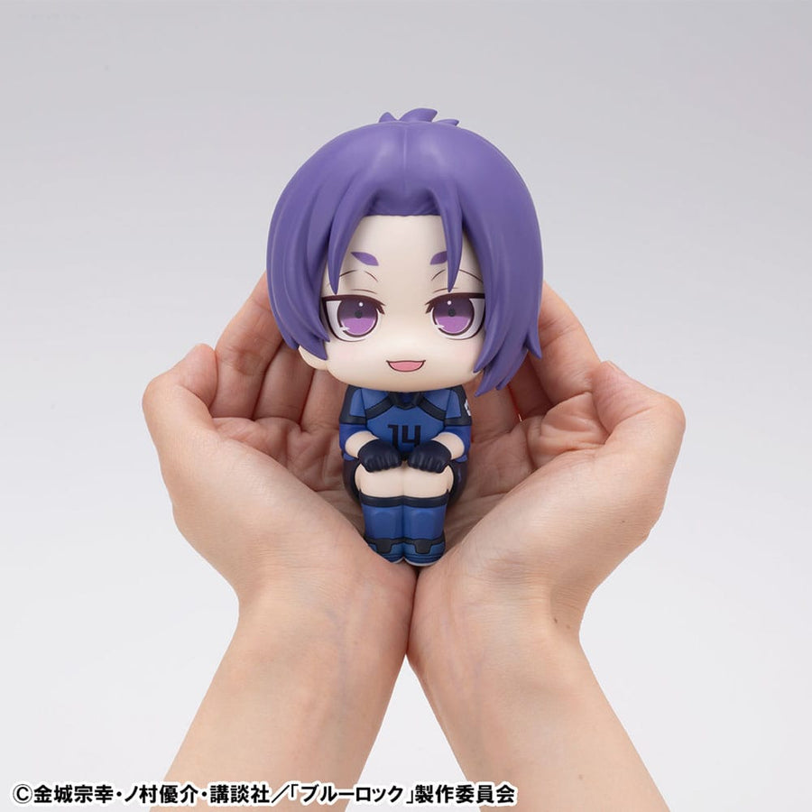 Blue Lock Look Up PVC Statue Reo Mikage Japanese National Player Match Ver. 11 cm - The Happy Toy Store