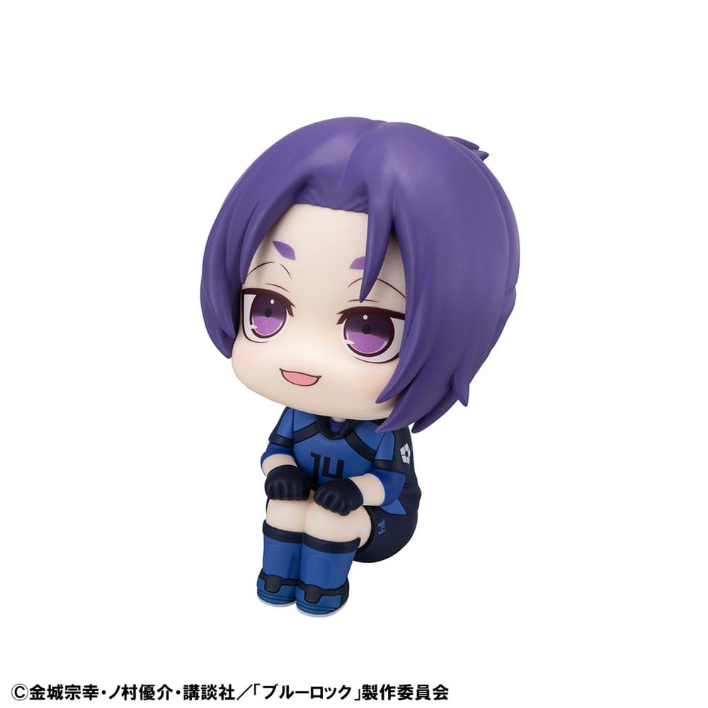 Blue Lock Look Up PVC Statue Reo Mikage Japanese National Player Match Ver. 11 cm - The Happy Toy Store