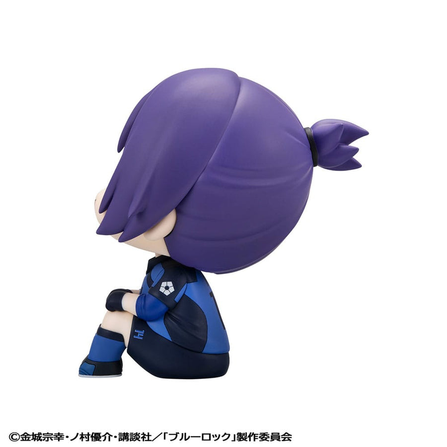 Blue Lock Look Up PVC Statue Reo Mikage Japanese National Player Match Ver. 11 cm - The Happy Toy Store