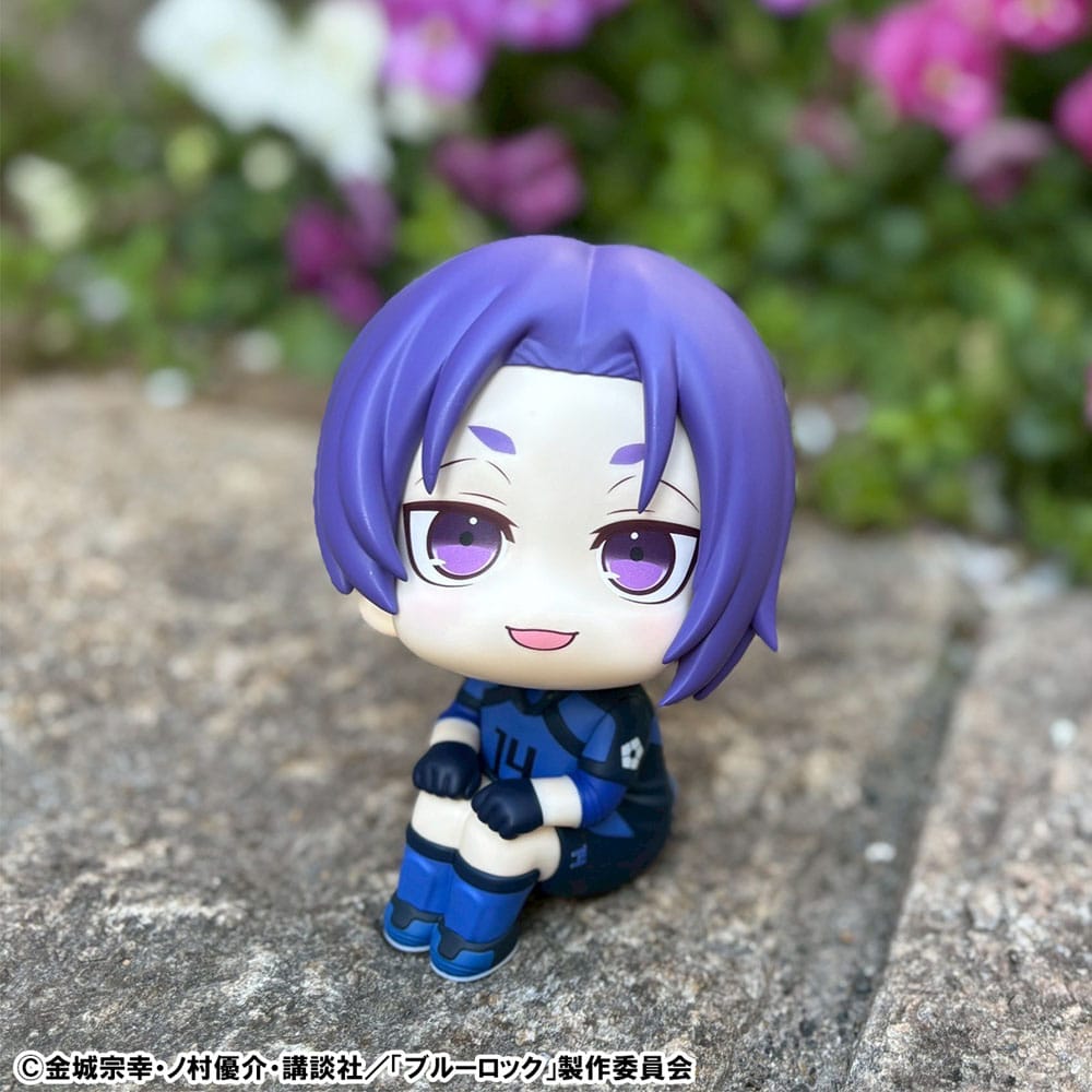 Blue Lock Look Up PVC Statue Reo Mikage Japanese National Player Match Ver. 11 cm - The Happy Toy Store