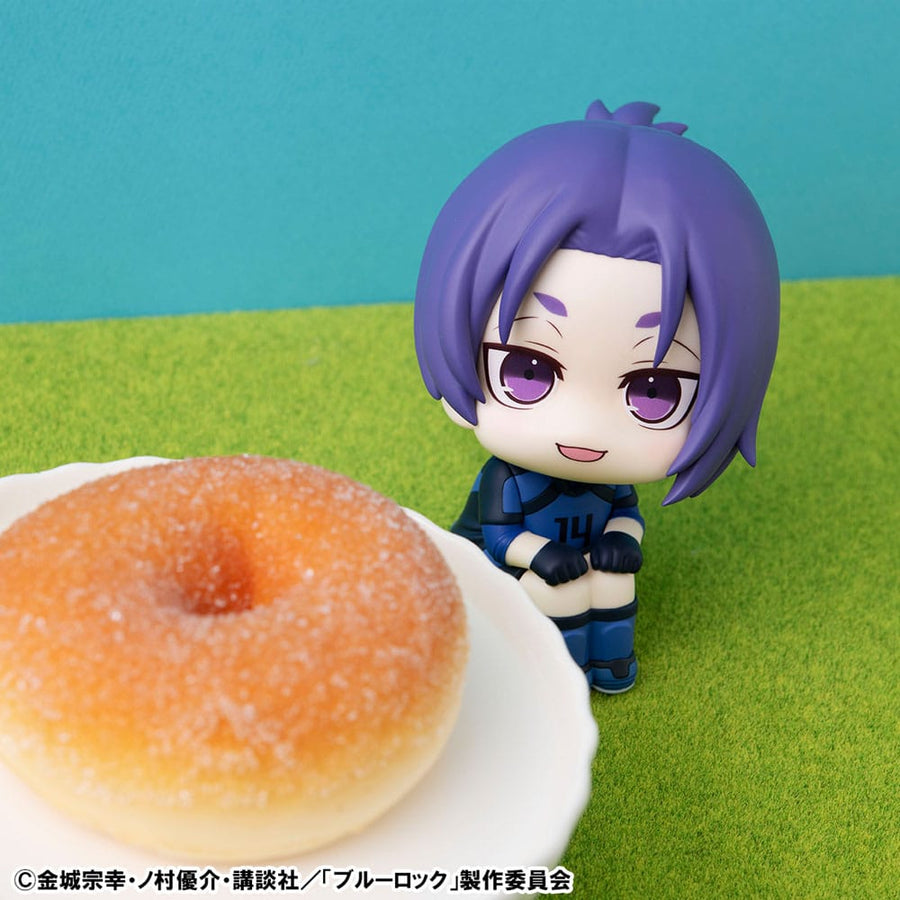 Blue Lock Look Up PVC Statue Reo Mikage Japanese National Player Match Ver. 11 cm - The Happy Toy Store