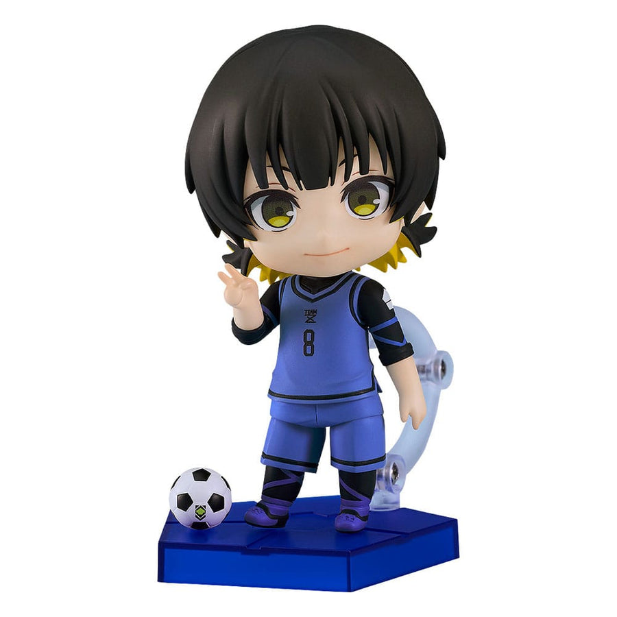 Blue Lock Nendoroid Action Figure Bachira Meguru 10 cm - The Happy Toy Store