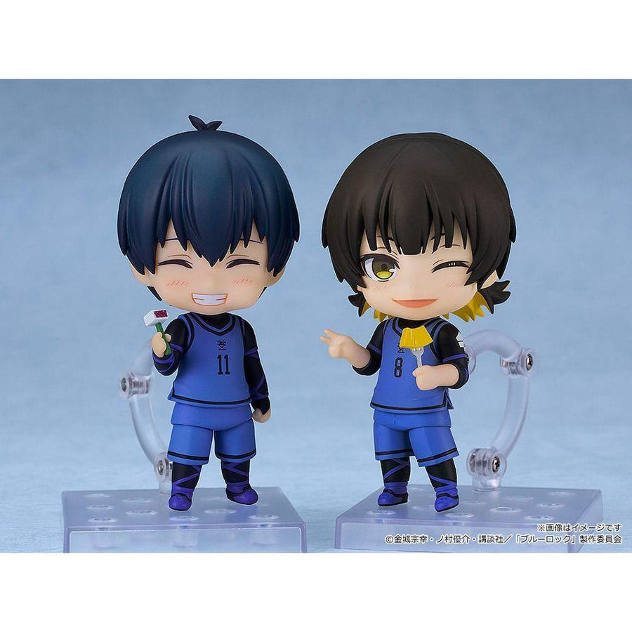 Blue Lock Nendoroid Action Figure Bachira Meguru 10 cm - The Happy Toy Store