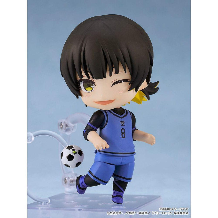 Blue Lock Nendoroid Action Figure Bachira Meguru 10 cm - The Happy Toy Store
