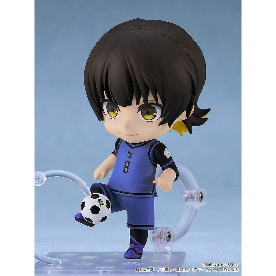 Blue Lock Nendoroid Action Figure Bachira Meguru 10 cm - The Happy Toy Store