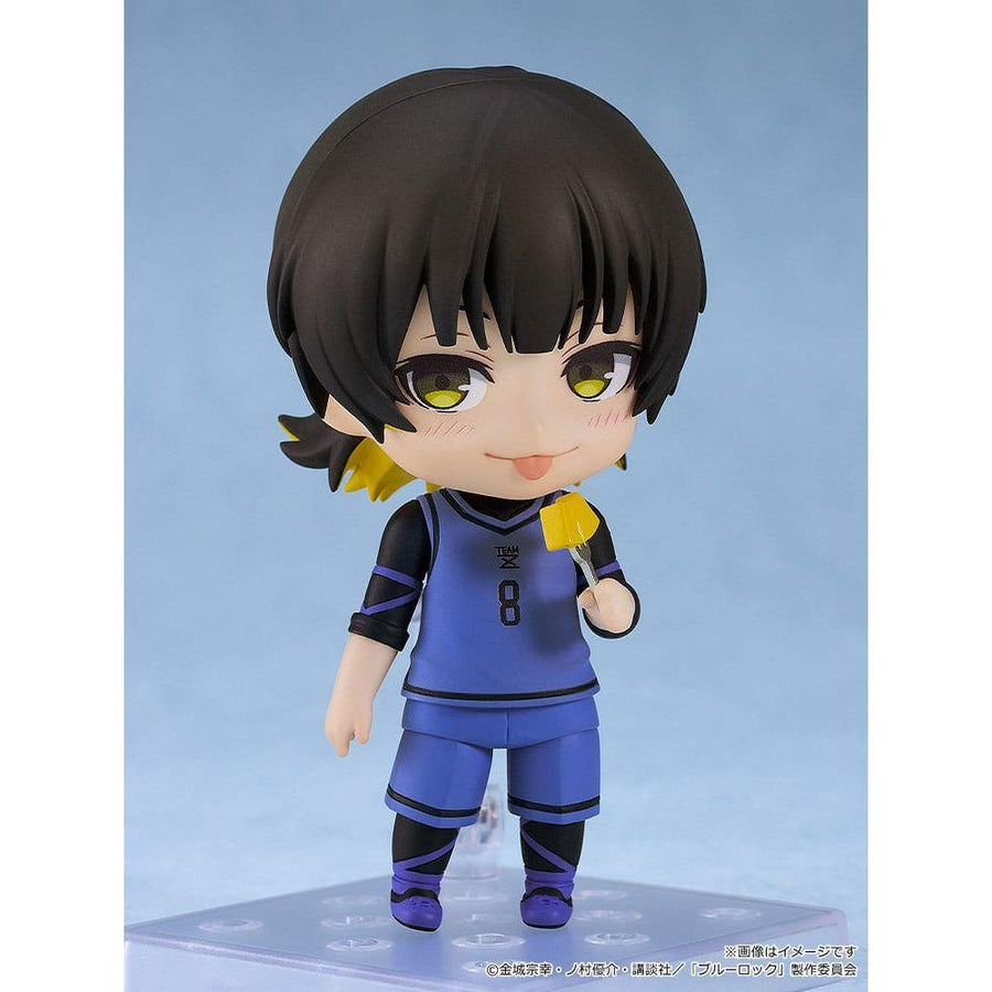 Blue Lock Nendoroid Action Figure Bachira Meguru 10 cm - The Happy Toy Store
