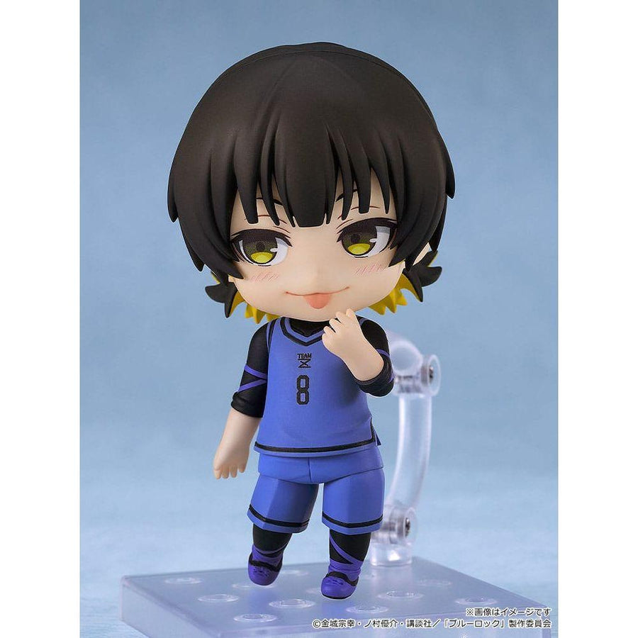 Blue Lock Nendoroid Action Figure Bachira Meguru 10 cm - The Happy Toy Store