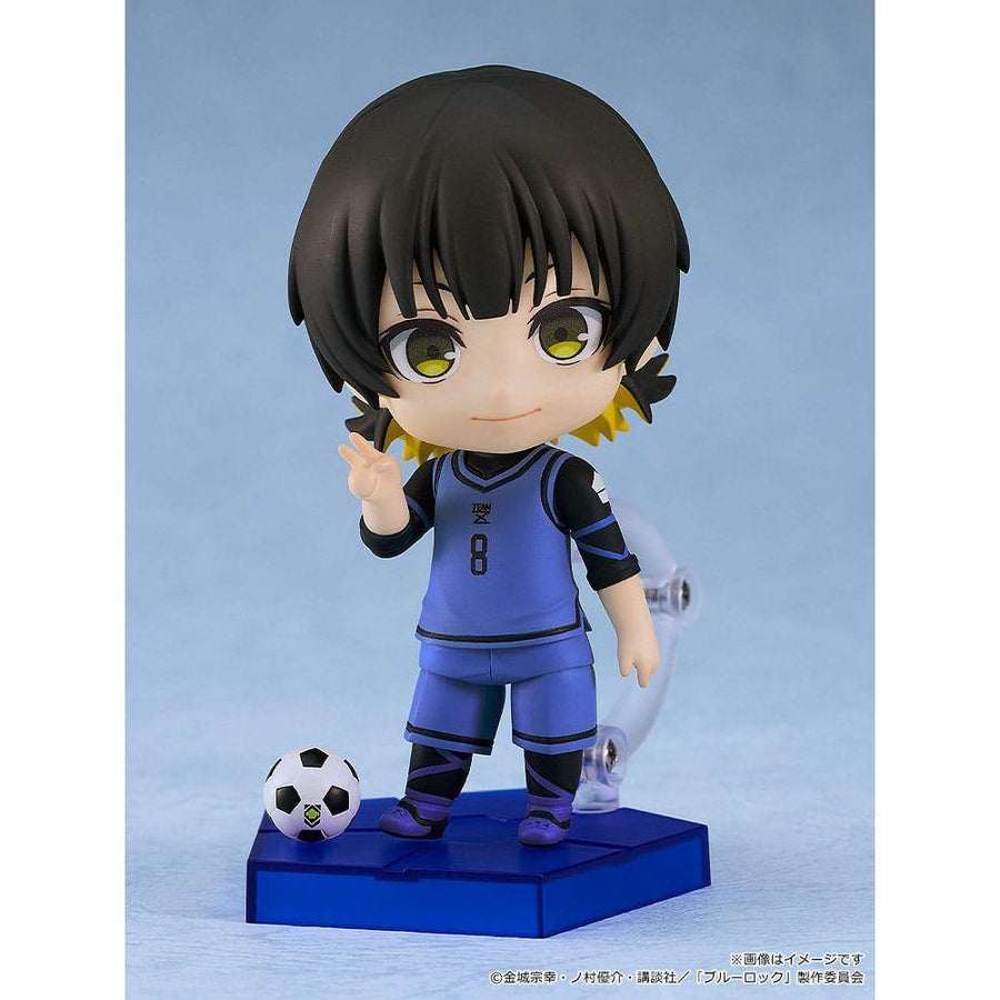 Blue Lock Nendoroid Action Figure Bachira Meguru 10 cm - The Happy Toy Store
