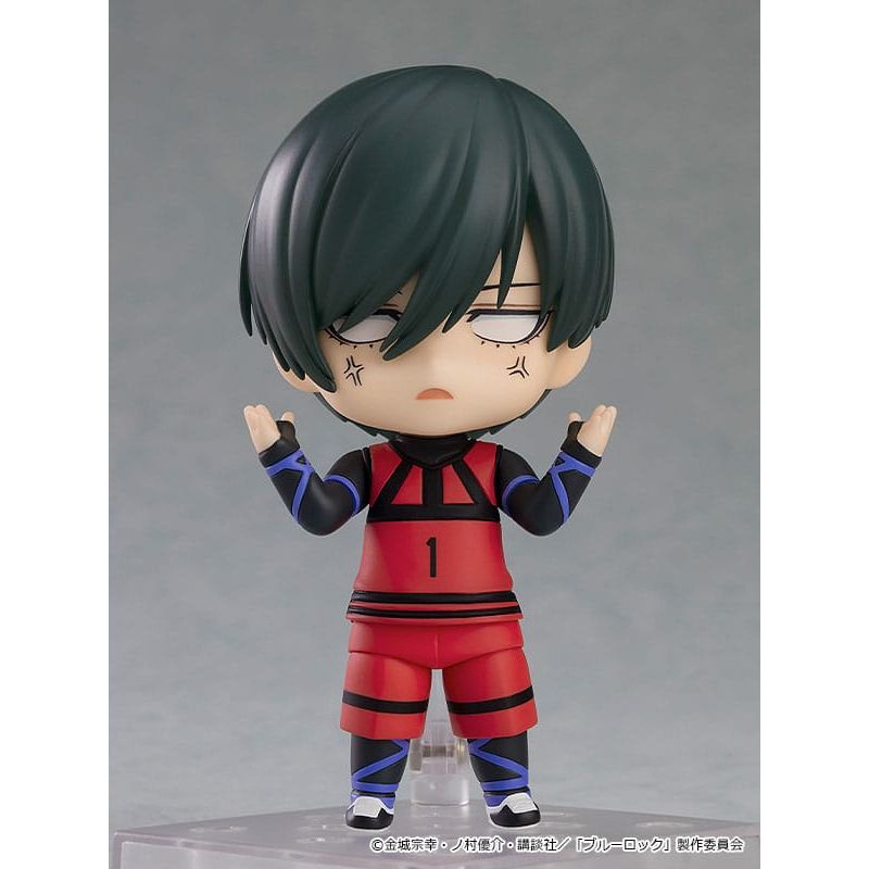 Blue Lock Nendoroid Figure Itoshi Rin 10 cm - The Happy Toy Store