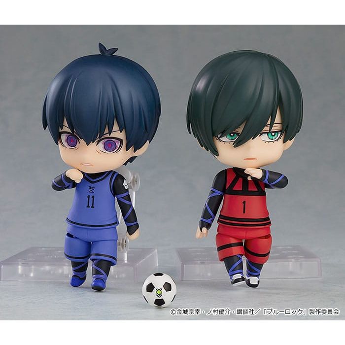 Blue Lock Nendoroid Figure Itoshi Rin 10 cm - The Happy Toy Store