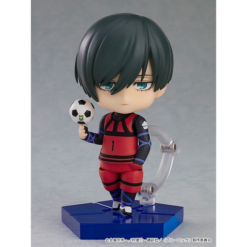 Blue Lock Nendoroid Figure Itoshi Rin 10 cm - The Happy Toy Store