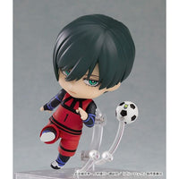 Blue Lock Nendoroid Figure Itoshi Rin 10 cm - The Happy Toy Store