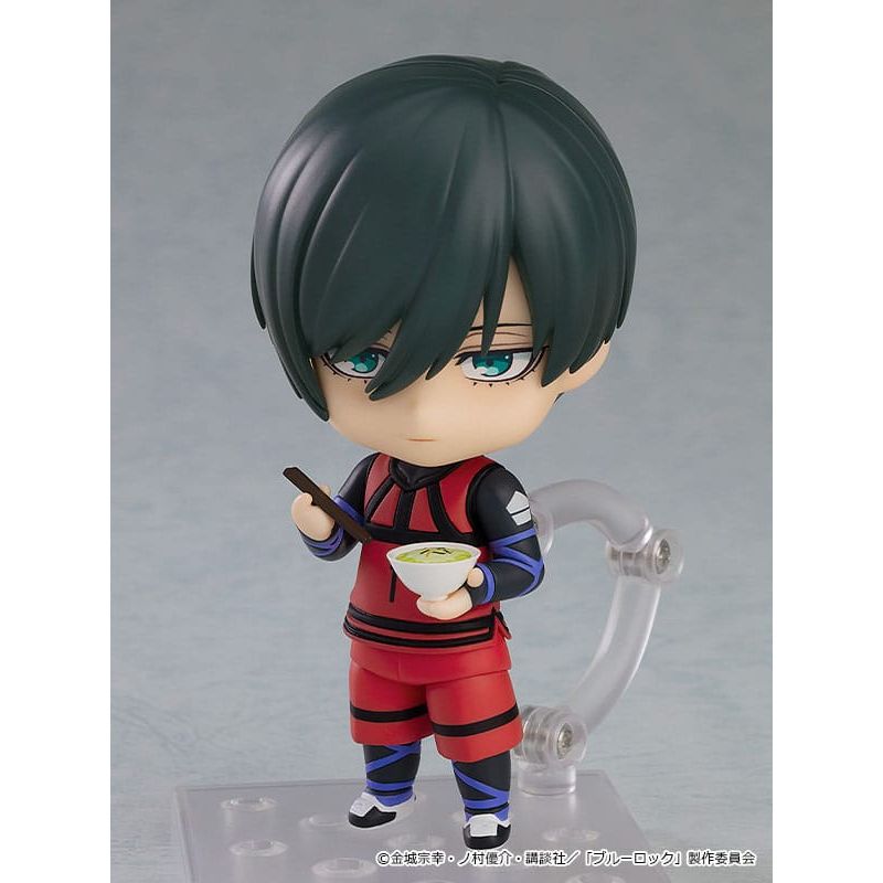 Blue Lock Nendoroid Figure Itoshi Rin 10 cm - The Happy Toy Store