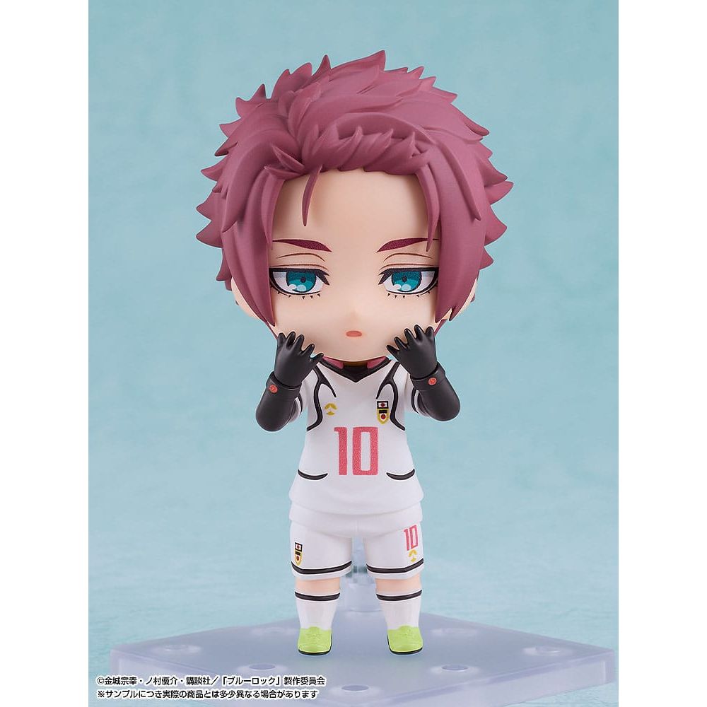 Blue Lock Nendoroid Figure Itoshi Sae 10 cm - The Happy Toy Store