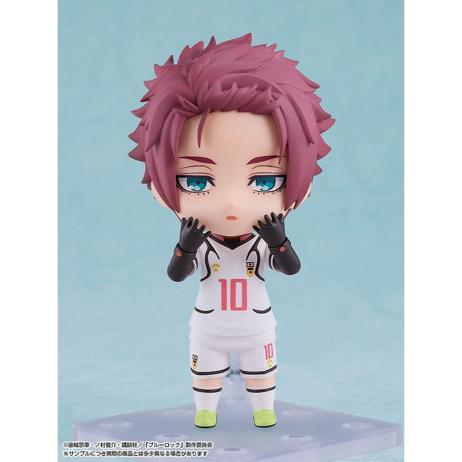 Blue Lock Nendoroid Figure Itoshi Sae 10 cm - The Happy Toy Store