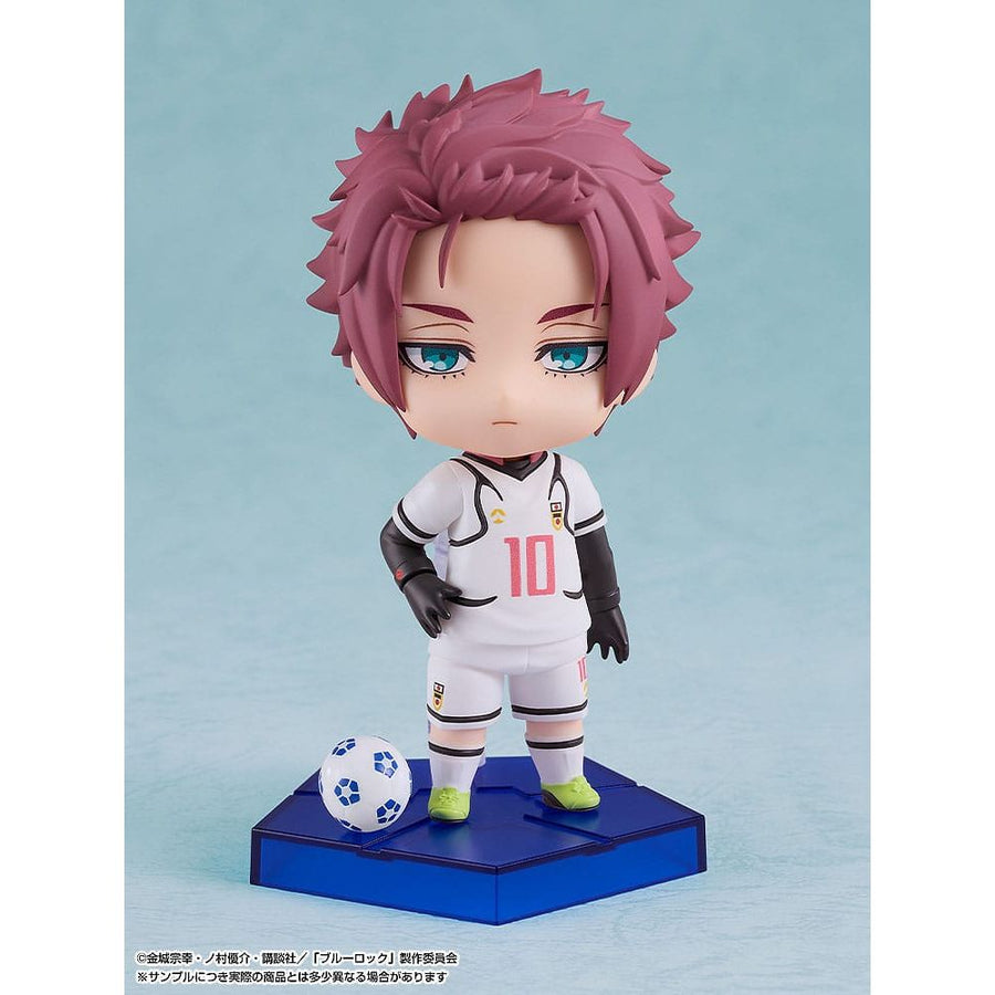Blue Lock Nendoroid Figure Itoshi Sae 10 cm - The Happy Toy Store