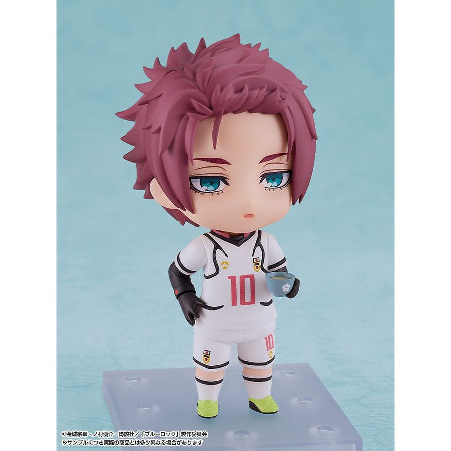 Blue Lock Nendoroid Figure Itoshi Sae 10 cm - The Happy Toy Store