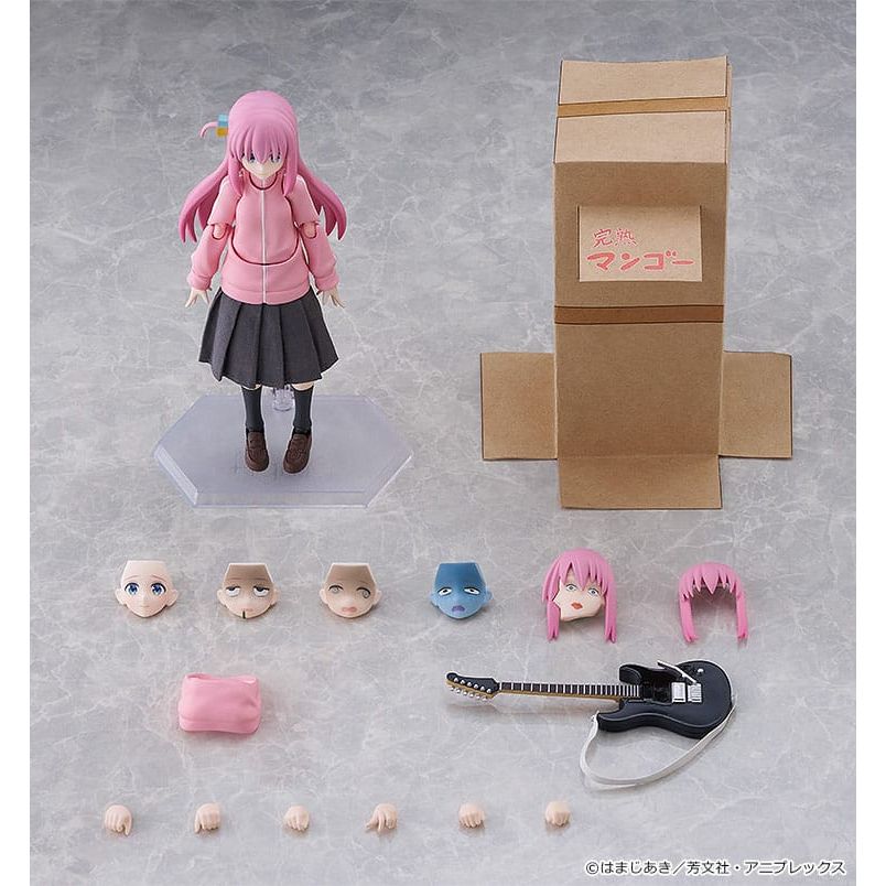 Bocchi the Rock! Figma Action Figure Akaza 15 cm - The Happy Toy Store