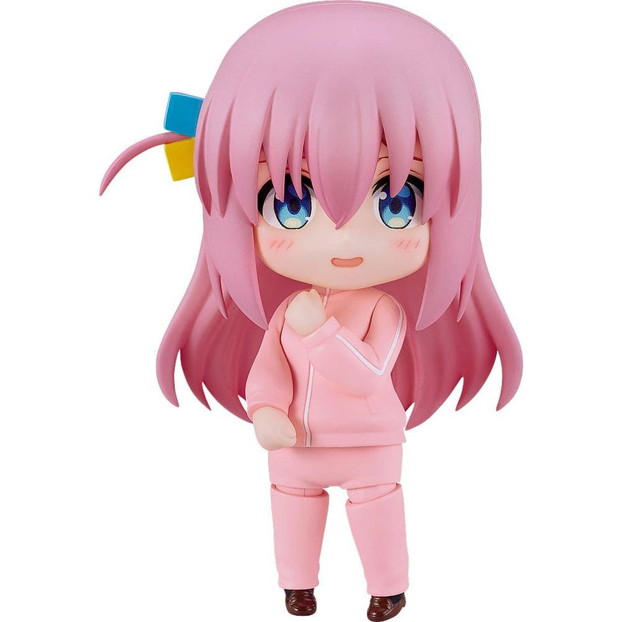 Bocchi the Rock! Nendoroid Action Figure Hitori Gotoh: Tracksuit Ver. 10 cm - The Happy Toy Store