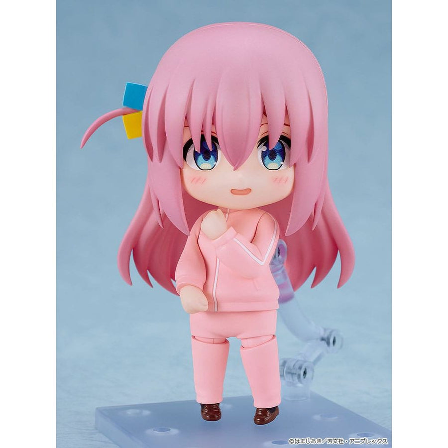 Bocchi the Rock! Nendoroid Action Figure Hitori Gotoh: Tracksuit Ver. 10 cm - The Happy Toy Store