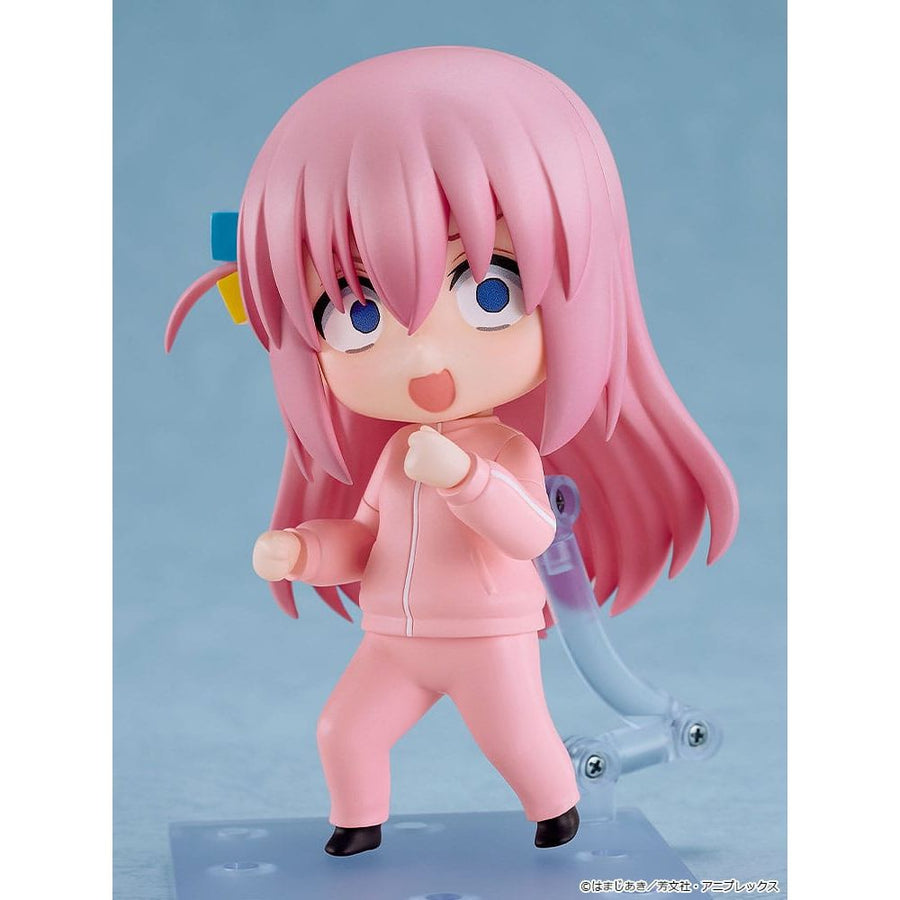 Bocchi the Rock! Nendoroid Action Figure Hitori Gotoh: Tracksuit Ver. 10 cm - The Happy Toy Store