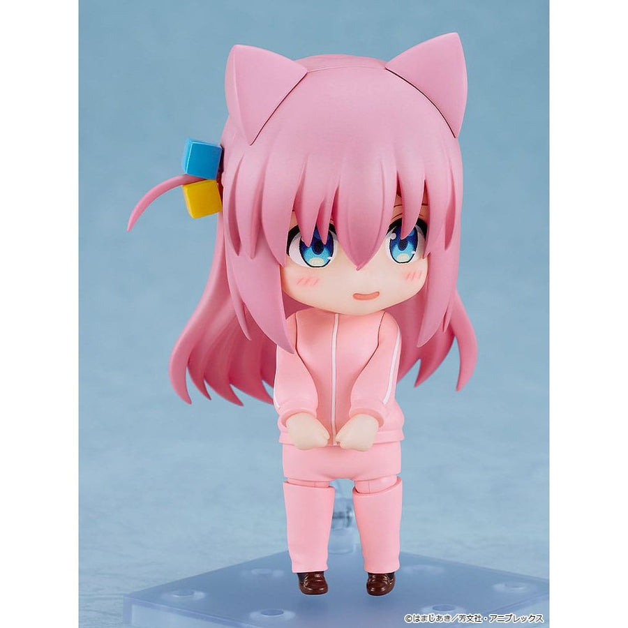 Bocchi the Rock! Nendoroid Action Figure Hitori Gotoh: Tracksuit Ver. 10 cm - The Happy Toy Store