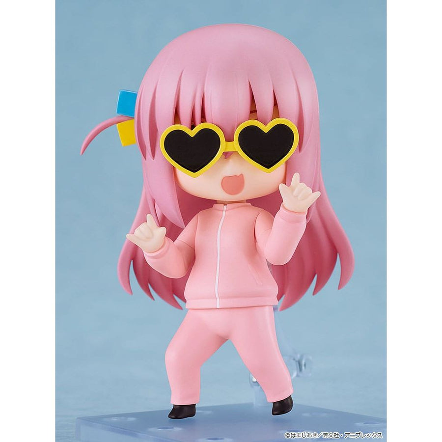 Bocchi the Rock! Nendoroid Action Figure Hitori Gotoh: Tracksuit Ver. 10 cm - The Happy Toy Store