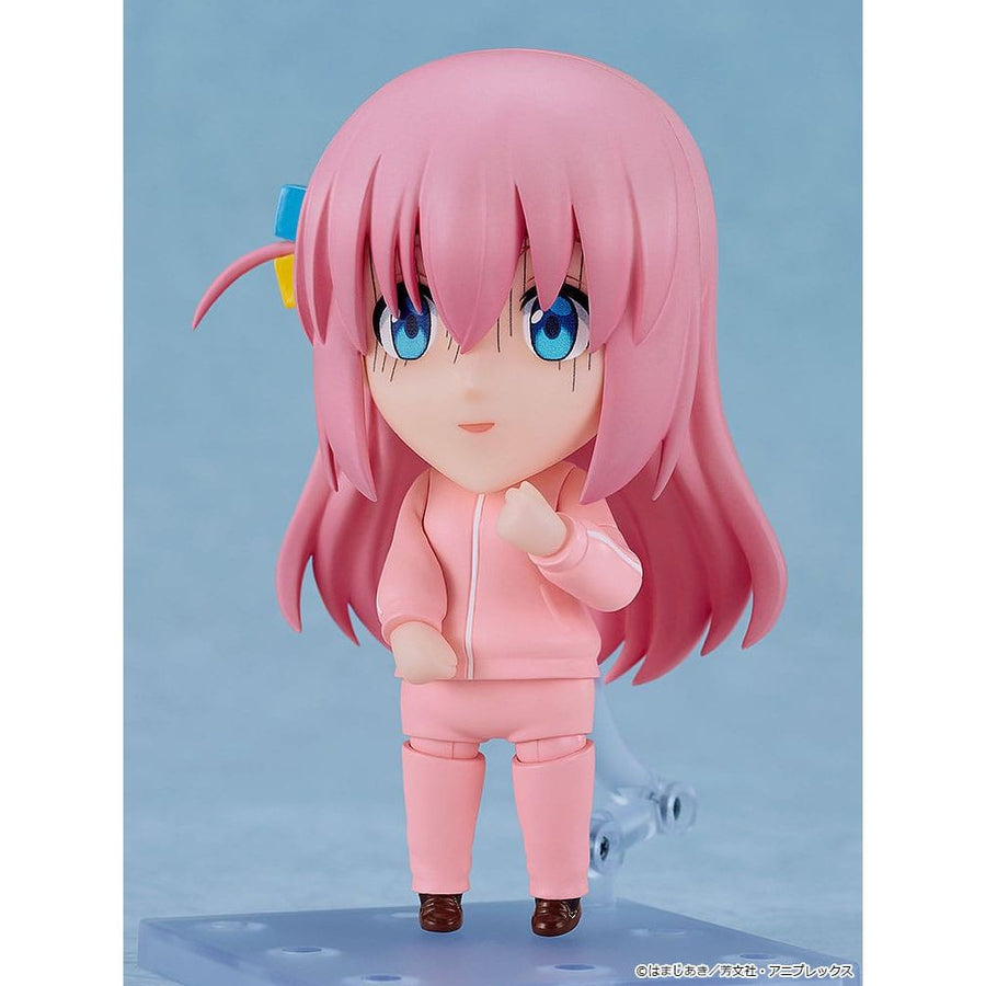Bocchi the Rock! Nendoroid Action Figure Hitori Gotoh: Tracksuit Ver. 10 cm - The Happy Toy Store