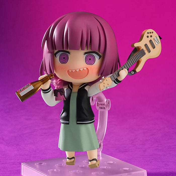 Bocchi the Rock! Nendoroid Action Figure Kikuri Hiroi 10 cm - The Happy Toy Store