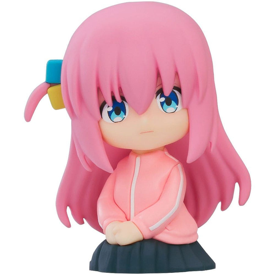 Bocchi the Rock! Rubber Mascot Nendroid Plus Mini Figure Hitori Gotoh 8 cm - The Happy Toy Store
