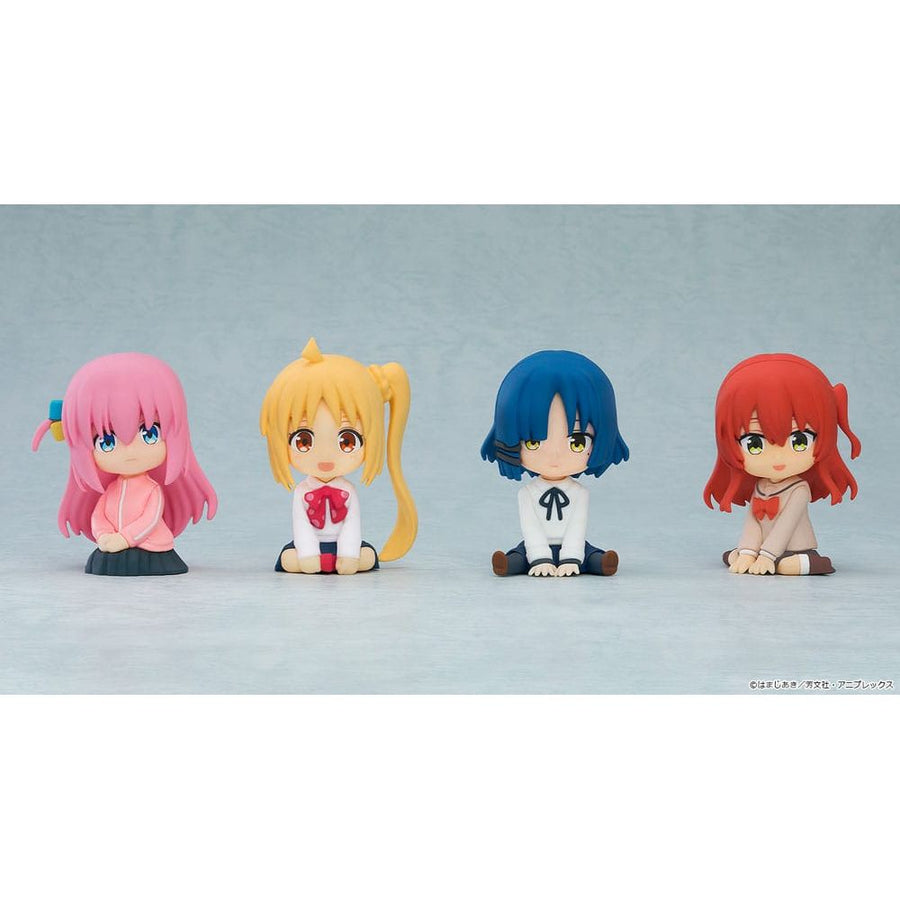 Bocchi the Rock! Rubber Mascot Nendroid Plus Mini Figure Ikuyo Kita 8 cm - The Happy Toy Store