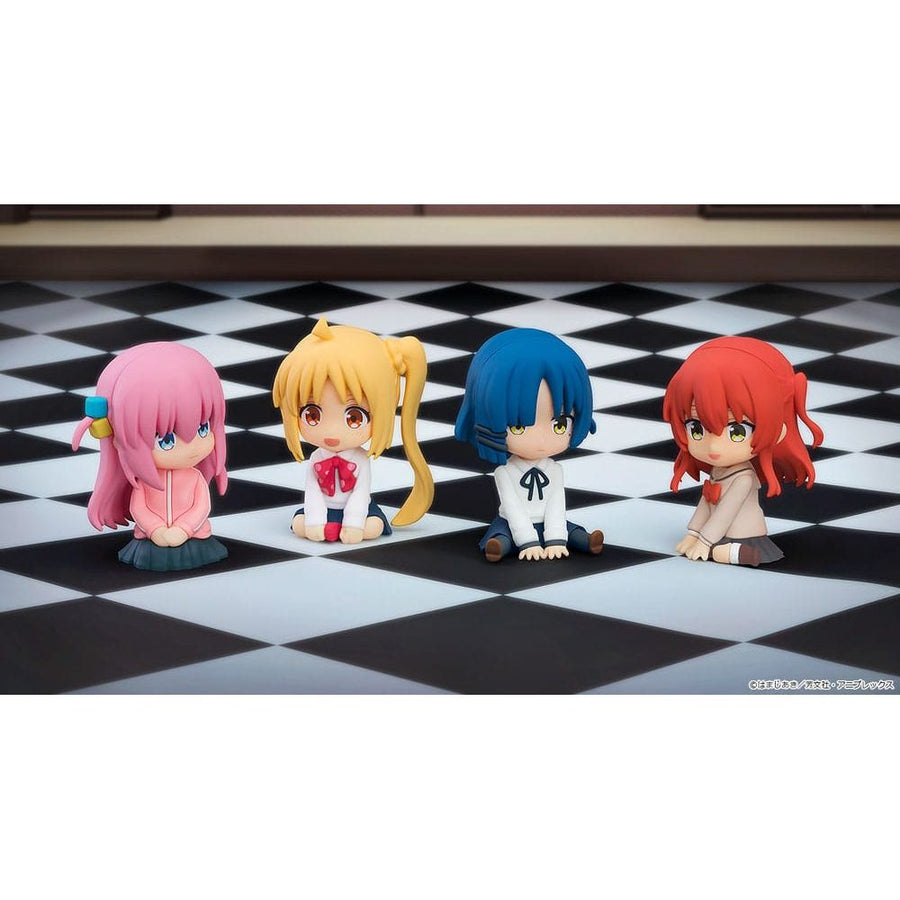 Bocchi the Rock! Rubber Mascot Nendroid Plus Mini Figure Ikuyo Kita 8 cm - The Happy Toy Store