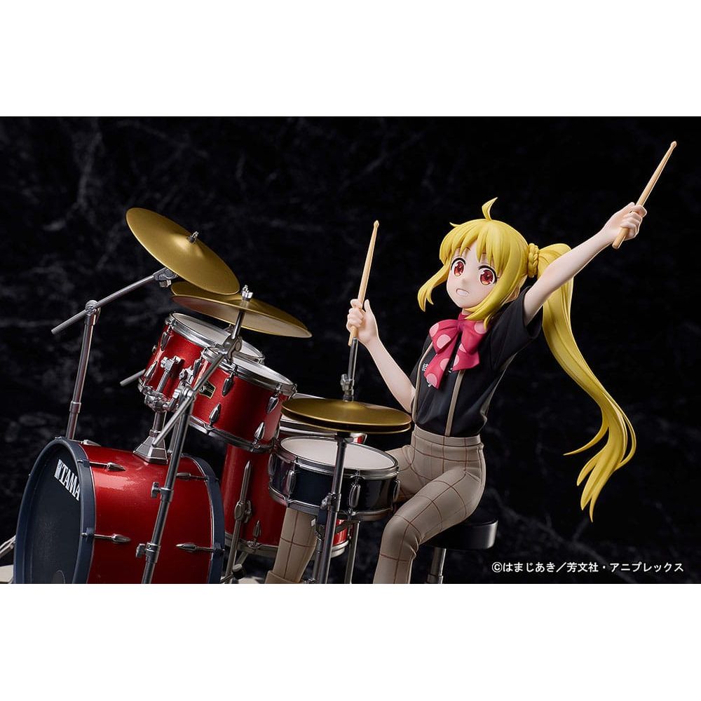 Bocchi the Rock! Statue 1/7 Nijika Ijichi 23 cm - The Happy Toy Store