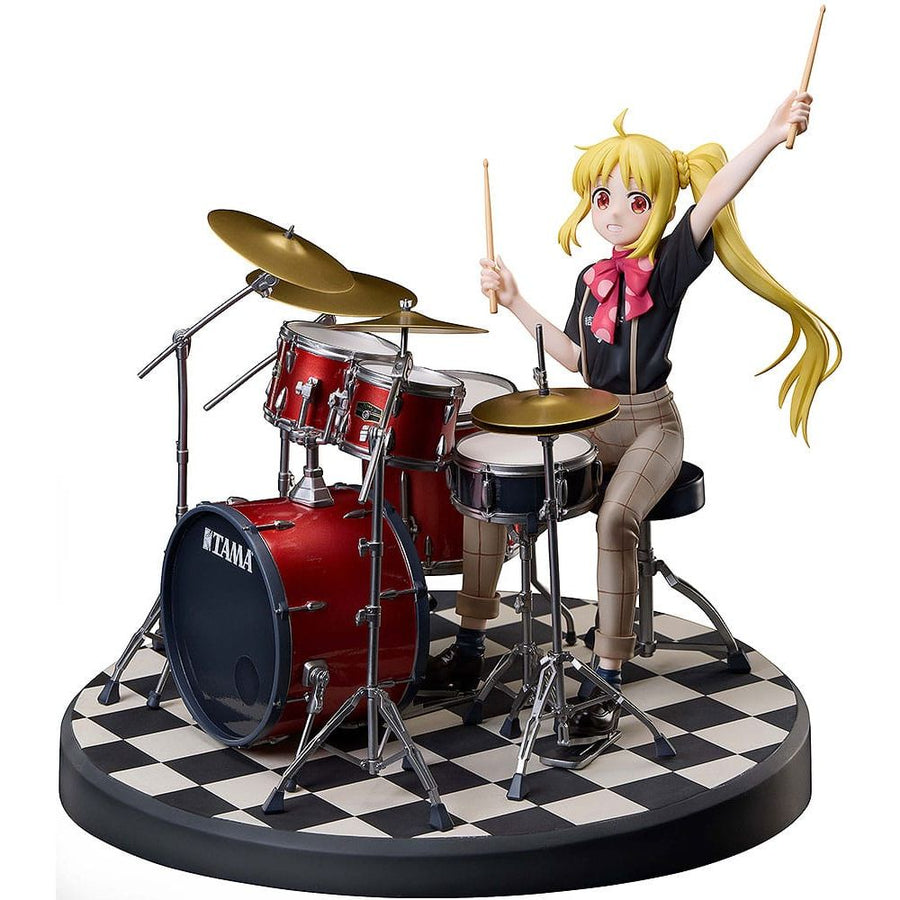 Bocchi the Rock! Statue 1/7 Nijika Ijichi 23 cm - The Happy Toy Store