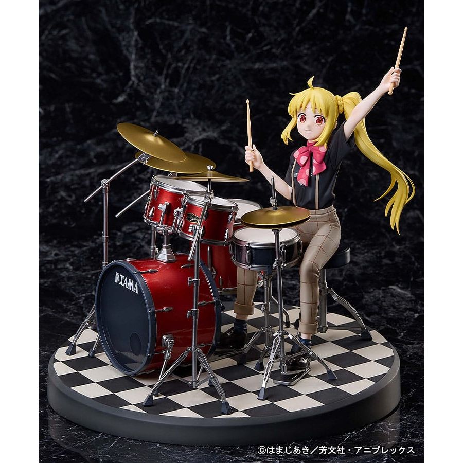 Bocchi the Rock! Statue 1/7 Nijika Ijichi 23 cm - The Happy Toy Store