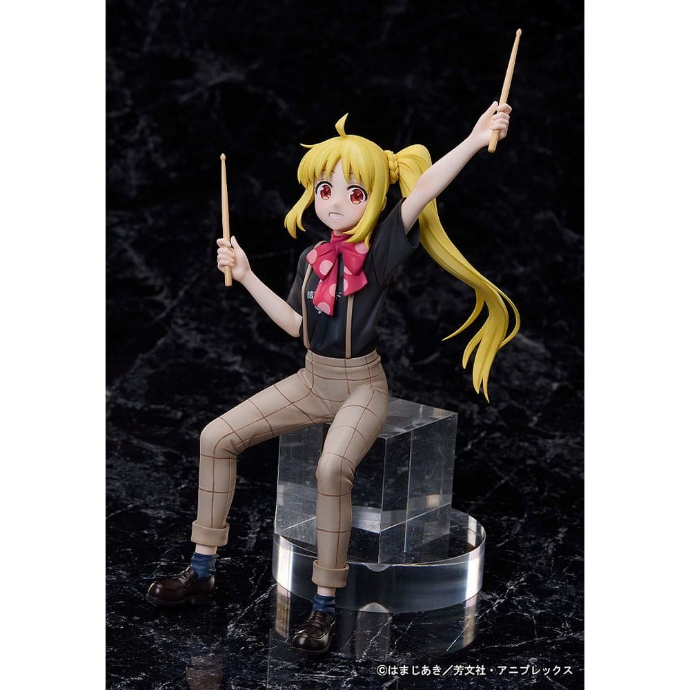 Bocchi the Rock! Statue 1/7 Nijika Ijichi 23 cm - The Happy Toy Store
