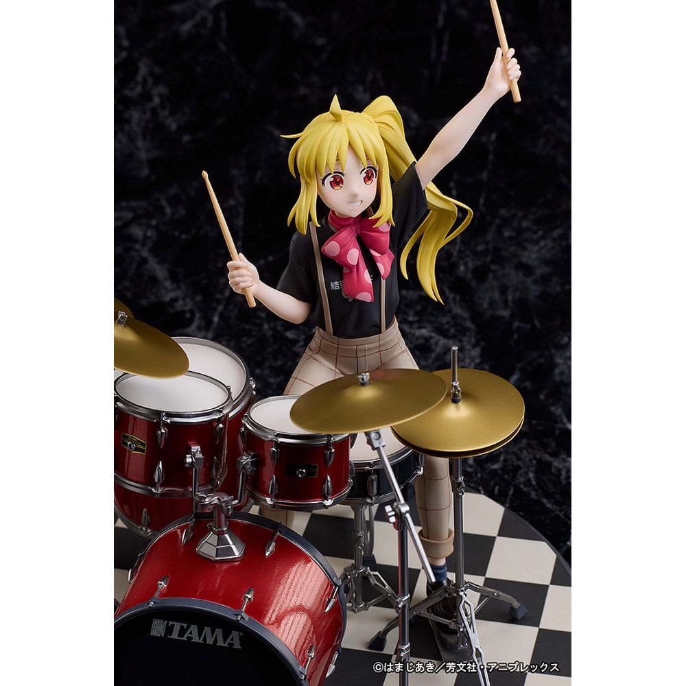 Bocchi the Rock! Statue 1/7 Nijika Ijichi 23 cm - The Happy Toy Store