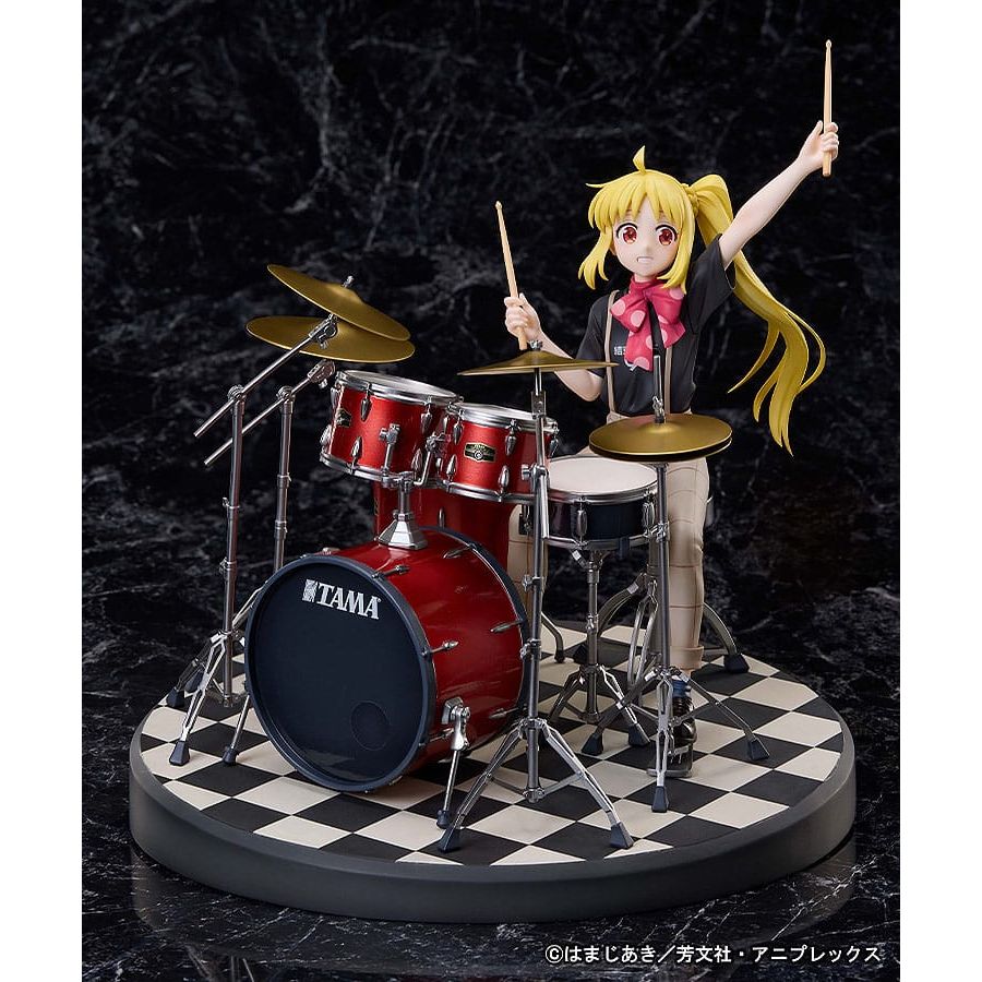 Bocchi the Rock! Statue 1/7 Nijika Ijichi 23 cm - The Happy Toy Store